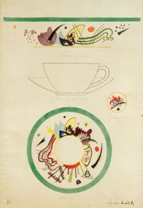 Design for a Cup and Saucer